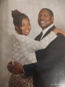 Aaron and Rosie Belton Mr. and Mrs. Belton