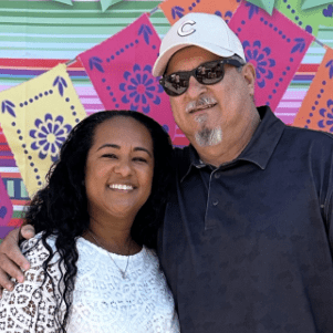 Mr. and Mrs. Alvarado